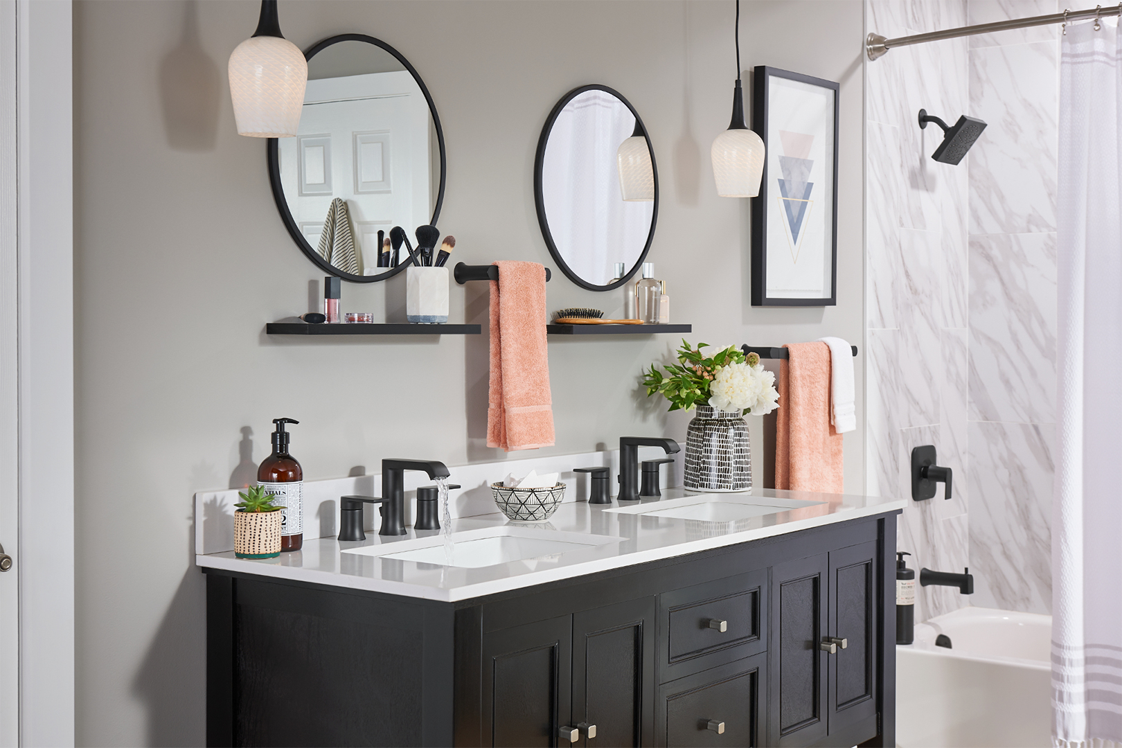 bathroom decorating trends